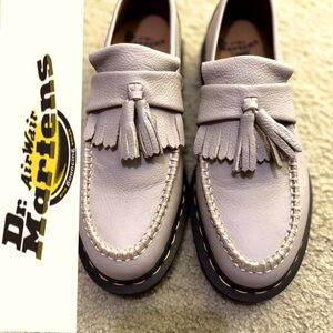Brand New - Dr. Marten Leather Tassel Loafers